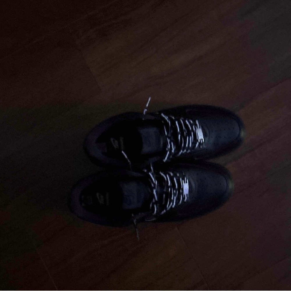 Supreme Black Low-Top Sneakers